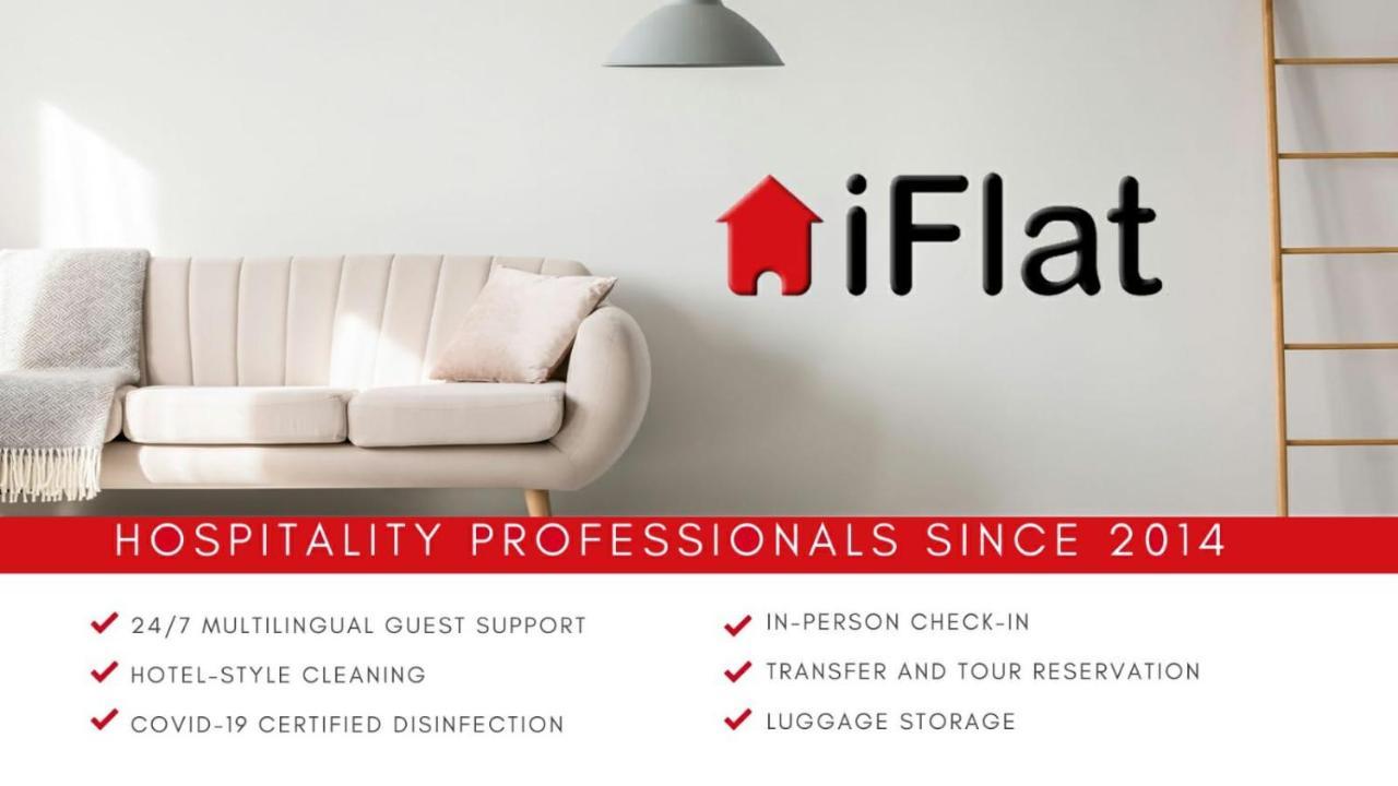 Iflat Charming Flat Close To Campo De' Fiori Rome Extérieur photo